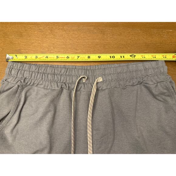 Vuori Ponto Performance Pant Men’s Size Large Light Heather Gray Sweatpants - Picture 5 of 5